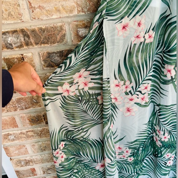 Show Me Your MuMu Hacienda Maxi Dress Hanalei Dream Small - Picture 4 of 5